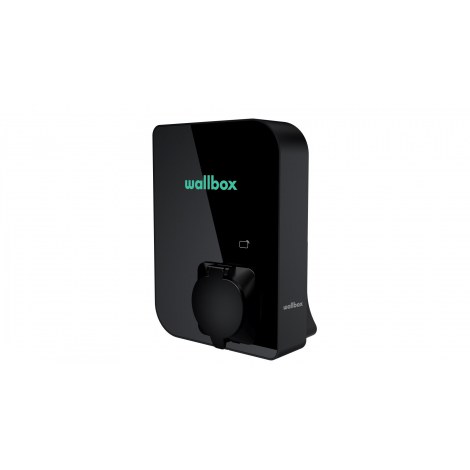 Wallbox | Copper SB Electric Vehicle charger, Type 2 Socket | 22 kW | Output | A | Wi-Fi, Bluetooth, Ethernet, 4G (optional) | P - 2
